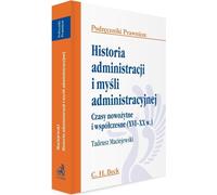 Histoire de l'administration et de la pensée administrative - Tadeusz Maciejewski (Literatur, Recht auf Polnisch)