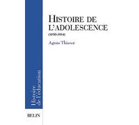 Histoire de l'adolescence, 1850-1914