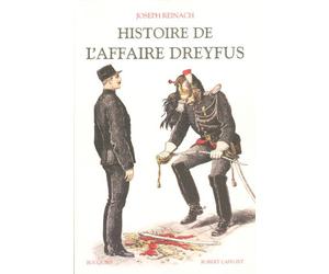 Histoire de l'affaire Dreyfus - tome 1 - Joseph Reinach - Bouquins Editions - broché - Etude