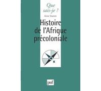 Histoire de l'Afrique précoloniale