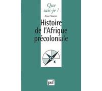 Histoire de l'Afrique précoloniale Anne Stamm (Auteur)