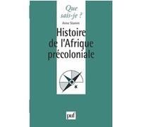Histoire de l'Afrique précoloniale