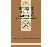 Histoire De L'algérie Contemporaine