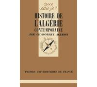 Histoire de l'Algérie contemporaine