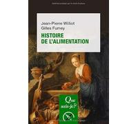 Histoire de l'alimentation