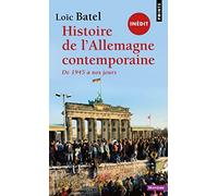 Histoire de l'Allemagne contemporaine depuis 1945: De 1945 à nos jours