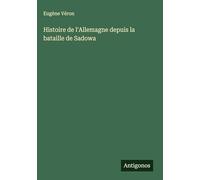 Histoire de l'Allemagne depuis la bataille de Sadowa