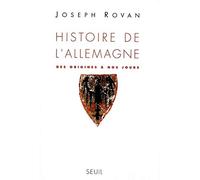 Histoire de l'Allemagne des origines à nos jours