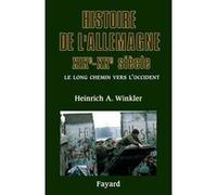 Histoire de l'Allemagne: XIXe-XXe siècle - Le long chemin vers l'Occident