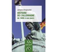 Histoire de l'Allemagne Johann Chapoutot (Auteur)