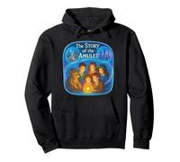 Histoire de l'Amulette E. Nesbit Fantasy Classic Adventure Sweat à Capuche