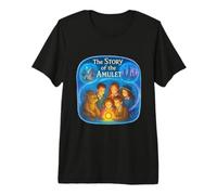 Histoire de l'Amulette E. Nesbit Fantasy Classic Adventure T-Shirt Haut de Gamme