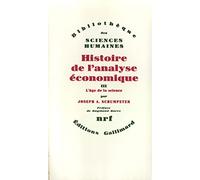 Histoire de l'analyse économique III : L'âge de la science