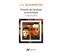 Histoire de l'analyse économique