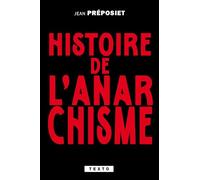 Histoire de l'anarchisme
