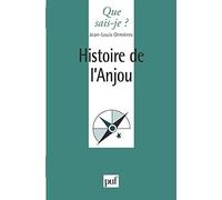Histoire De L'anjou