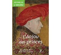 Histoire de l'Anjou. T. 2 : l'Anjou des Princes IXe - XVe siècle - Jean-Michel Matz - Picard - broché - Monographie
