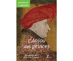 Histoire de l'Anjou. T. 2 : l'Anjou des Princes IXe - XVe siècle - Jean-Michel Matz - Picard - broché - Monographie