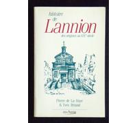 Histoire de Lannion - des origines au XIXe siècle