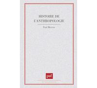 Histoire de l'anthropologie