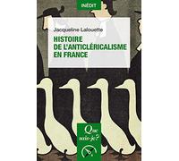 Histoire de l'anticléricalisme en France