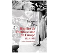 Histoire De L'antifascisme En Europe - 1923-1939