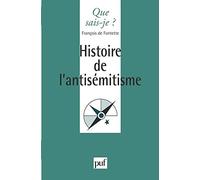 Histoire De L'antisémitisme