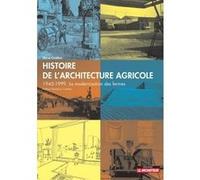 Histoire de l'architecture agricole Herve Cividino (Auteur)