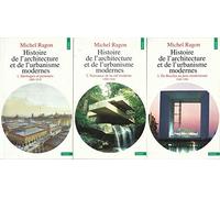 Histoire de l'architecture et de l'urbanisme modernes - Coffret 3 volumes