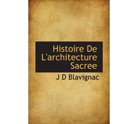 Histoire De L'architecture Sacree