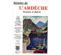 Histoire de l'Ardèche, Vivarais et Helvie