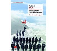 Histoire de l'armée suisse: Du XVIIe siècle à nos jours