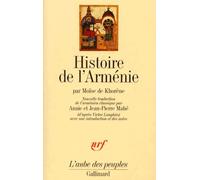 Moïse de Khorène – Histoire de l'Arménie – Gallimard – Broché