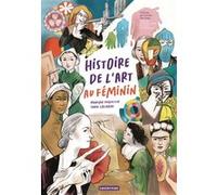 Marion Augustin – Histoire de l'Art au féminin – Bande dessinée jeunesse – Broché – Casterman