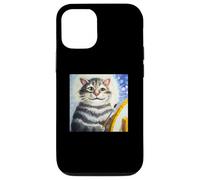 Histoire de l'art du Chat Coque pour iPhone 12/12 Pro