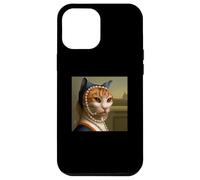 Histoire de l'art du Chat Coque pour iPhone 12 Pro Max