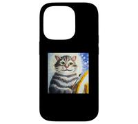 Histoire de l'art du Chat Coque pour iPhone 14 Pro