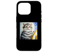 Histoire de l'art du Chat Coque pour iPhone 16 Pro
