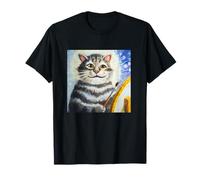 Histoire de l'art du Chat T-Shirt