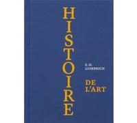Ernst Hans Gombrich – Histoire de l'art – Édition de luxe – Relié