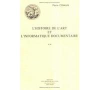 Histoire de l'art et informatique documentaire - Florin Coman - Klincksieck - broché - Essai