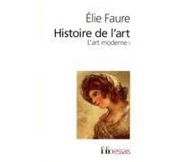 Histoire de l'art : l'art moderne I