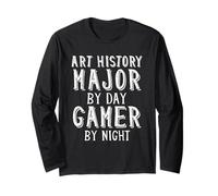 Histoire de l'art Major by Day Video Gamer by Night Arts School Manche Longue
