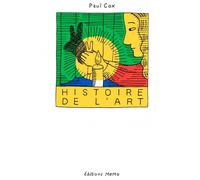 Histoire de l'art - Paul Cox - Memo Eds - cartonné - Album jeunesse