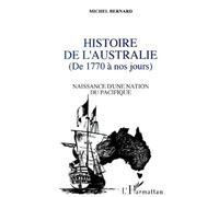 Histoire de l'Australie, de 1770 à nos jours