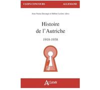 Histoire de l'Autriche: 1918 - 1938