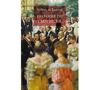 Hélène De Lauzun – Histoire de l'Autriche – Essai – Broché – Perrin