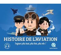 Histoire De L'aviation - Toujours Plus Haut, Plus Loin, Plus Vite !