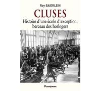 Histoire De L'école D'horlogerie De Cluses