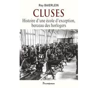 Histoire de l'École Nationale d'Horlogerie de Cluses
